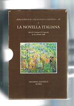 La novella italiana. Atti del Convegno (Caprarola, 19-24 settembre 1988)