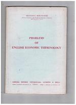 Problems of English Economic Terminology