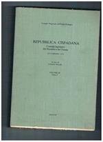 Repubblica Cispadana. Consigli legislativi dei Sessanta e dei Trenta (atti inediti 1797). Volume III° tomo I-II