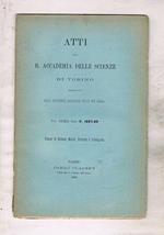 Di uno statuto dato nel 1325 dal conte Eraldo di Savoia i fatti del pretorio di Bartolomeo Borghesi frammento di un Capitolare franco nel Cod. 220 inf. della bibl. Ambrosiana. Dispensa n° 3 del 1897-98 degli atti della R. Accademia delle scienze di Torino