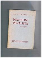 Manzoni penalista