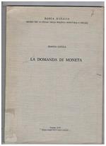 La domanda di moneta. n° gennaio 1970