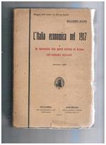 L' Italia economica nel 1917. Le ripercussioni delle guerre italiana ed europea nell'economia nazionale