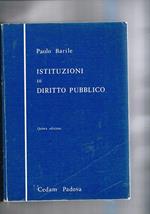Istituzioni di diritto pubblico. Con la collaborazione di Stefano Grassi