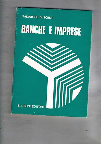Banche e imprese - Salvatore Buscemi - copertina
