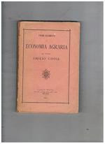 Primi elementi di economia agraria