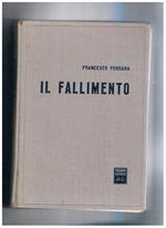Il fallimento. Terza edizione