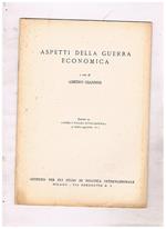 Aspetti della guerra economica. Estratto