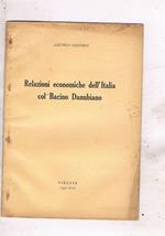 Relazioni economiche dell'Italia con Bacino Danubiano. Estratto