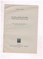 Sul regime giuridico del Canale e della zona del Canale di Suez. Estratto da Rivista di Diritto dell Navigazione, anno XX (1954). numero 1-2