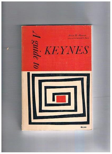 A guide to Keynes - Alvin H. Hansen - copertina
