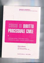 Corso di diritto processuale civile