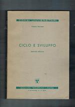Ciclo e sviluppo. Testo universitario