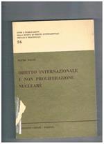 Diritto internazionale e non proliferazione nucleare