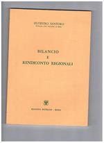 Bilancio e rendiconto regionali