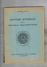 Sintesi storica della scuola salernitana
