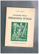 Panorama della pedagogia d'oggi. Terza edizione accresciuta (con un profilo della pedagia contemporanea in Italia)
