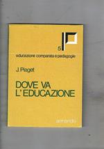 Dove va l'educazione