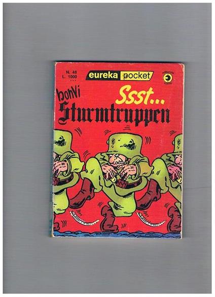 Ssst.Sturmtruppen - Bonvi - copertina