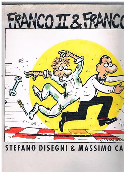 Franco II e Franco III - Stefano Disegni,Massimo Caviglia - copertina