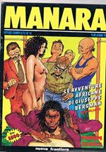 Le avventure africane di Giuseppe Bergman parti I-IV. n° 14-17 set-dic. 1993