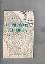 La provincia di Lucca