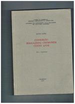 Consorzio irrigazioni cremonesi cento anni. Note e complementi