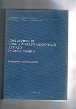 Costruzioni di conglomerato cementizio armato in zona sismica