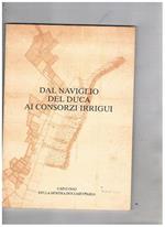 Dal naviglio del Duca ai consorzi irrigui. Cinque secoli di canalizzazioni della bassa pianura cuneese dalla quattrocentesca bealera di Bra all'Amministrazione dei Canali demaniali. Catalogo mostra documentaria