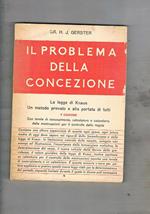 Il problema della concezione. La legge di Knaus. Un metodo provato alla portata di tutti