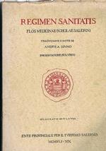 Regimen Sanitatis Flos Medicinae e Scholae Salerni. Presentazione di S. Visco. Xilografie di P. Lavia
