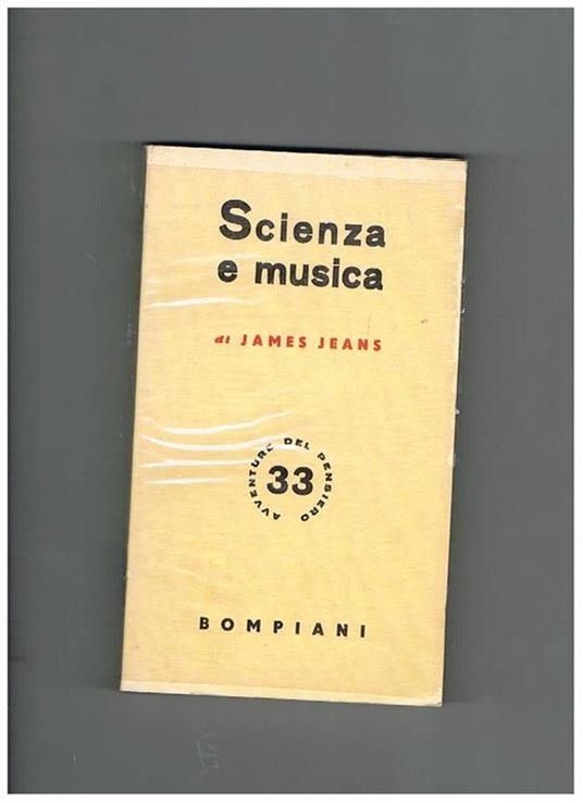 Scienza e musica - James Jeans - copertina