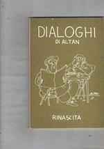 Dialoghi di Altan. Introduzione di Ottavio Cecchi