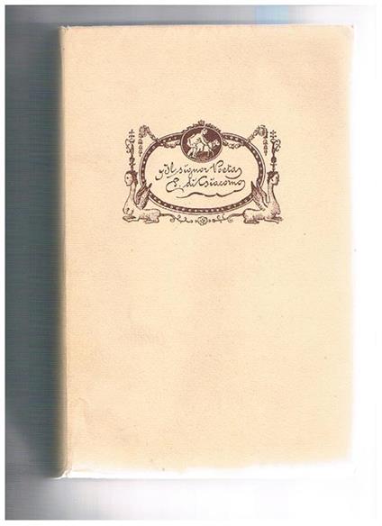 Scritti inediti e rari a cura di Costantino Del Franco. Pubblicato nella ricorrenza del centenario della nascita - Salvatore Di Giacomo - copertina