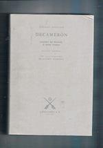 Decameron preceduto dal Boccaccio di Julien Luchaire. con 12 4 ill. di Guido Somaré. Il presente volume secondo contiene solo l'opera, mentre il primo a noi mancante era la vita del Boccaccio