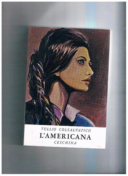 L' americana. Racconti - Tullio Colsalvatico - copertina