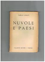 Nuovole e paesi. Prima edizione