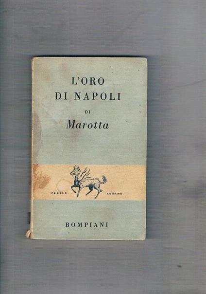 L' oro di Napoli - Giuseppe Marotta - copertina