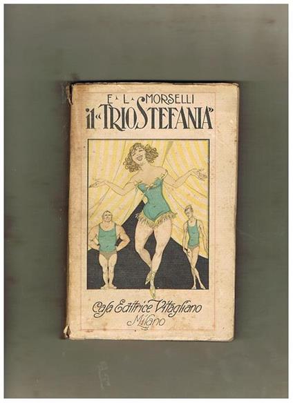 Il Trio Stefania - Emanuele Morselli - copertina