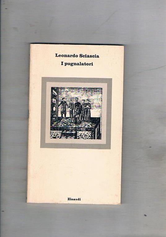 I pugnalatori - Leonardo Sciascia - copertina