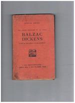 Deux grands romanciers du XIX siècle Balzac Dickens