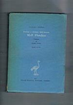 Fortune e sfortune della famosa Moll Flanders traduz. di Cesare Pavese, seconda ediz
