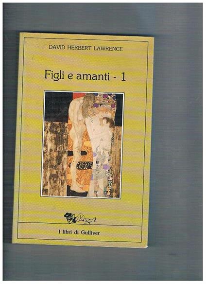 Figli e amanti vol. I-I - David Herbert Lawrence - copertina