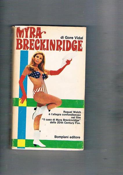 Mira Breckinridge - Gore Vidal - copertina