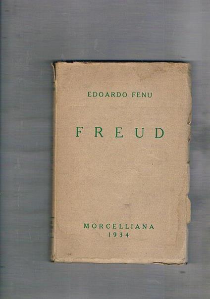 Freud - Edoardo Fenu - copertina