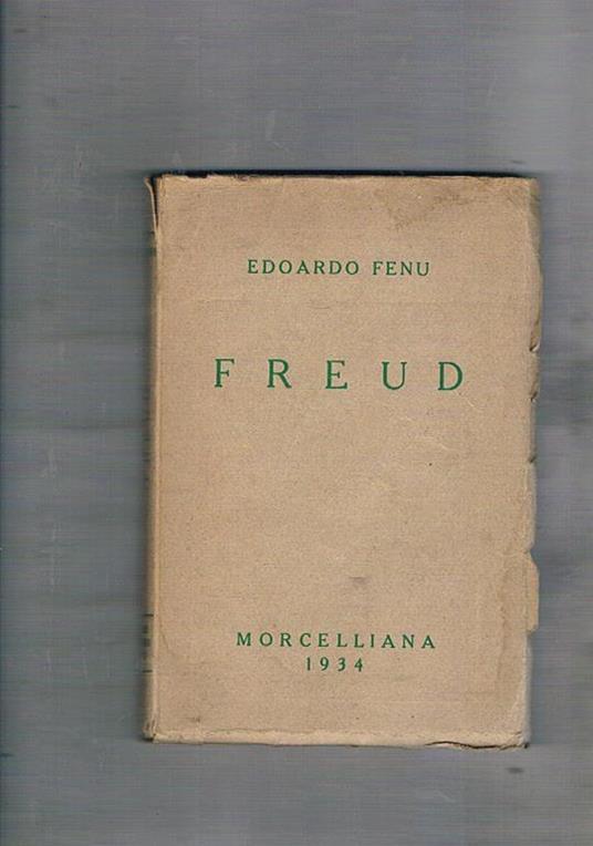 Freud - Edoardo Fenu - copertina