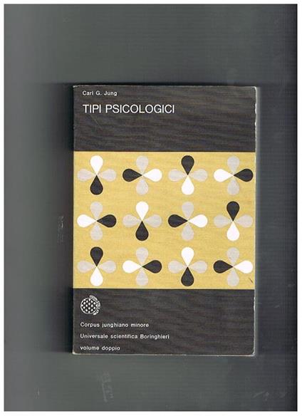 Tipi psicologici - Carl Gustav Jung - copertina