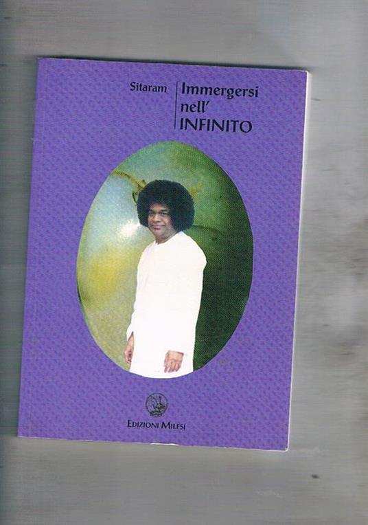 Immergersi nell'infinito - Sitaram - copertina