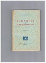 Teosofia e nuova psicologia. Traduzione di T. Ferraris. (Seconda edizione)