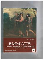 Emmaus. La santa sindone e il suo messaggio (sintesi di una ricerca)